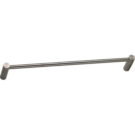 Porte-serviettes en acier inoxydable AISI316L 40 cm système de fixation caché Pollini Acqua Design AC16PS403AS Acier inoxydable (1/2)