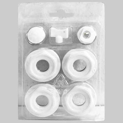 KIT PER RADIATORI COMBY - 1" x 1/2