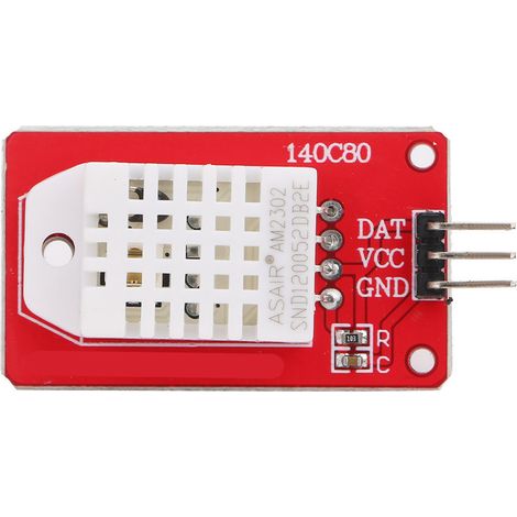 Module Capteur Température Humidité pour MCU Serre, Calibration Auto, Faible Consommation, Sortie Numérique Bus Unique, Stable (1/5)