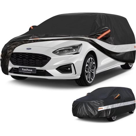 Autoabdeckung für Ford Focus Hatchback 1999-2025, 100% Wasserdicht, Ganzjahresschutz (1/5)