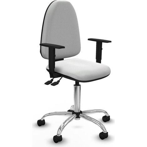 Piqueras y Crespo B1D05RN Chaise de bureau blanc ergonomique