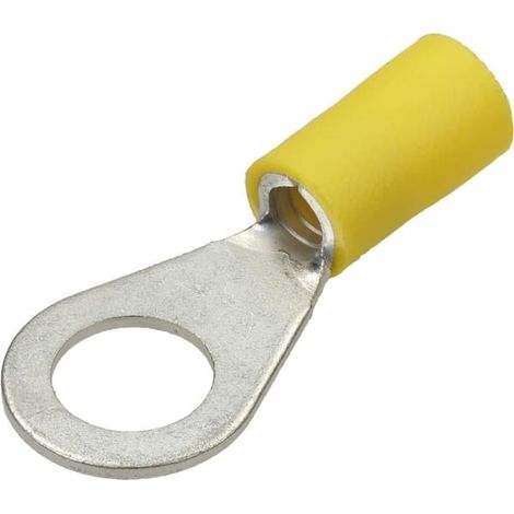 Cosse ronde jaune UNIVERSEL LA9055KR (1/2)