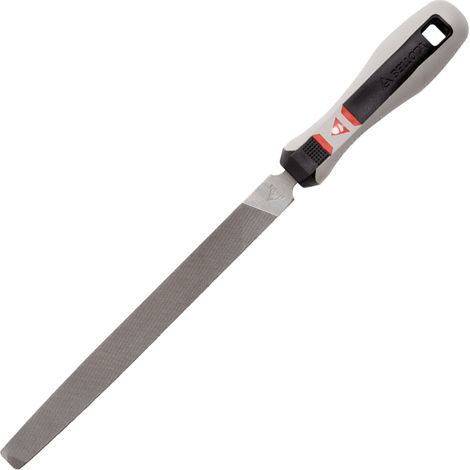 bellota blister lima mecanico plana punta 4001- 8 entr mango bim