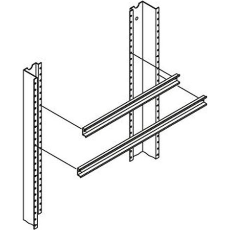 Supporto Morsettiera Orizzontale Lunga B900 (Siemens Cod. 8Gf9675)