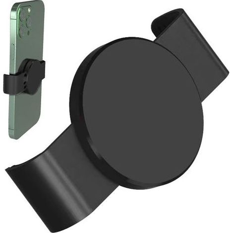 Pince de téléphone pour support magnétique de voiture Pince aimantée réglable pour téléphone portable – Support de téléphone magnétique à aimants puissants pour voiture compatible avec les (1/5)