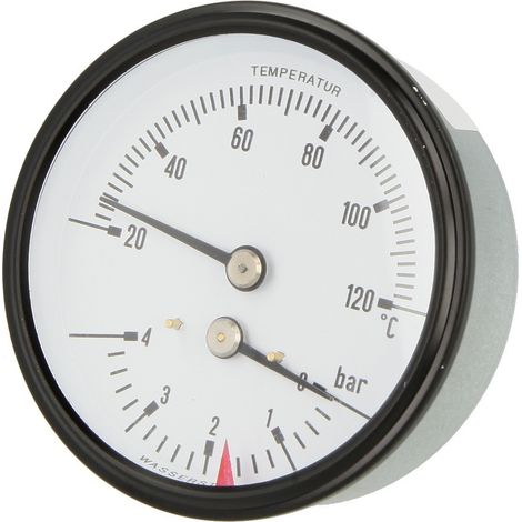 Thermomanomètre