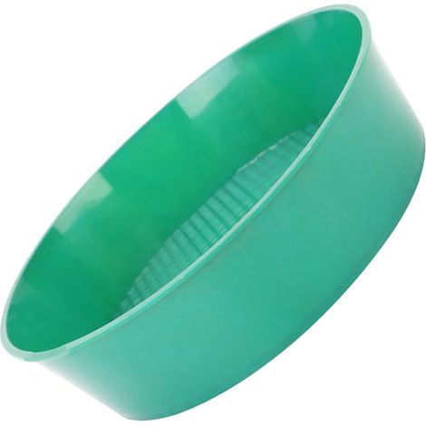 3pièces Outil De Jardinage Sieve Plastique Tamis Manuel pour Sol Et Compost pour Séparer Et Débris (1/5)