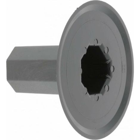 Flasque de guidage coulissant Ø164mm pour tube octogonal de 40mm Volet roulant Store Tablier Fenêtre Enroulement Déroulement (1/4)