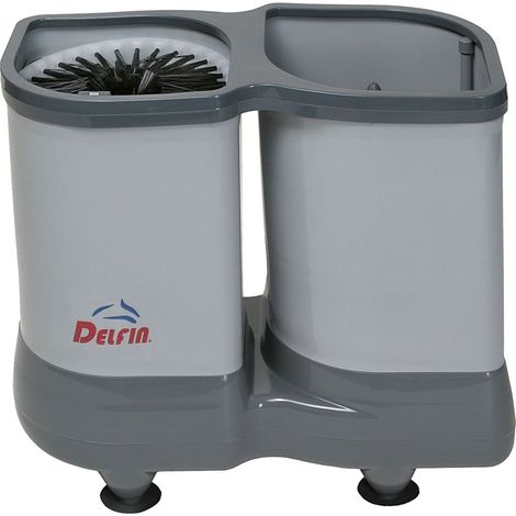 Gläserspüler, Gläserspülgerät - Delfin TS 1100, 2-Topf, Klein