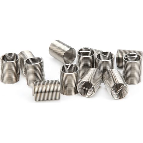 50pcs M1012.5D steel wire thread insert, thread protection sleeve, thread repair (1/5)