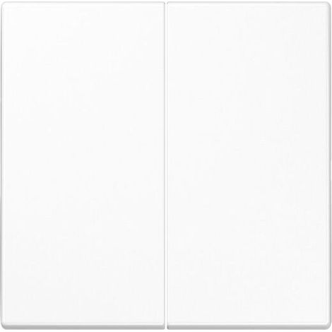 Jung Bascule pour bouton-poussoir KNX, F10, duroplastique, série LS, blanc alpin LS 102 WW