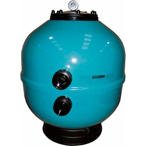 Astralpool – Filtre à sable Vesubio 600 – Débit max 14 m³/h – Matériau PVC renforcé polyester – Vanne multivoies 6 positions