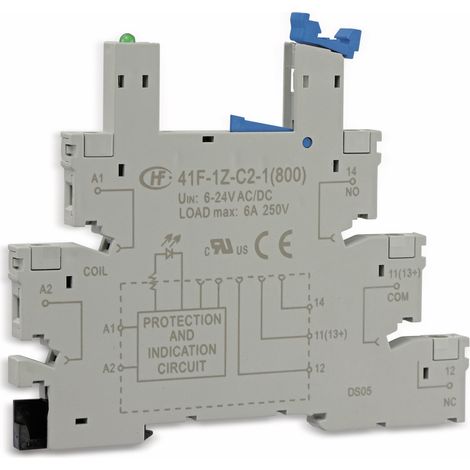 HONGFA Relaisfassung HF41-1Z-C2-1 (1/4)