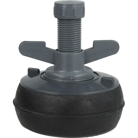 Bouchon à dégagement rapide CR CSV 120 PVC (114-130 mm), 0,5 bar, L : 100 mm, EPDM/PVC