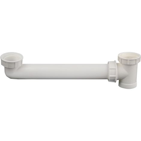 Desagüe de fregadero doble DN40x6/4
