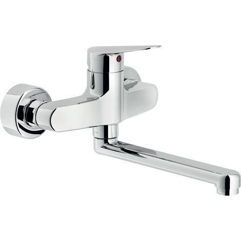 Miscelatore lavello con bocca girevole Nobili Carlo BS101115/CR (1/2)