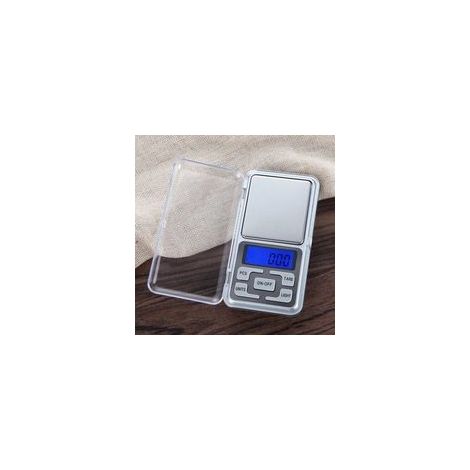 Balance de cuisine avec précision 500 g/0,01 g et écran LCD rétroéclairé (1/5)