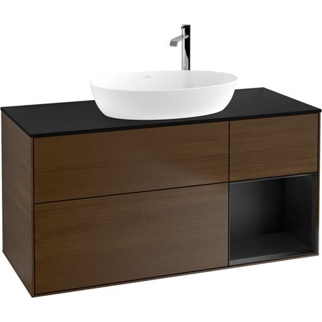 Villeroy & Boch F952PDGN Meuble sous-lavabo Finion F95 (1/2)