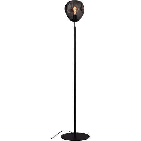 Lampadaire Lava Verre fumé Ø 24cm - 1760-05-05-61