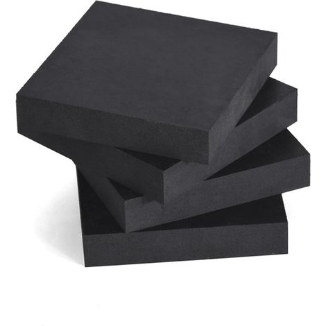 Tapis anti-vibrations, coussinets anti-vibrations en caoutchouc, tapis (1/5)
