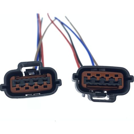 Connecteur de faisceau de distributeur compatible avec Mitsubishi Pajero V31 V32 V33 12 soupapes -- JB1320-4P