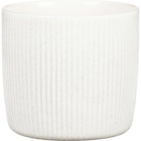 Scheurich Blumentopf Keramik Ø 13 x 11,7 cm perla Blumentopf