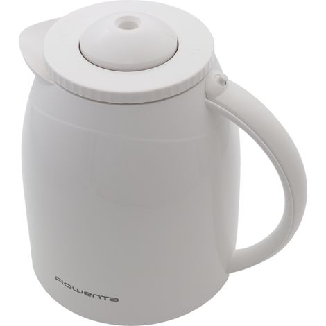 Rowenta boccale thermos caraffa bianca macchina caffè americana a filtro CT3801 (1/3)