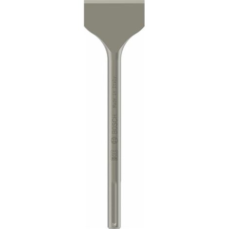 Burin bêche SDS-max, Larg. : 80 mm, Long. 300 mm