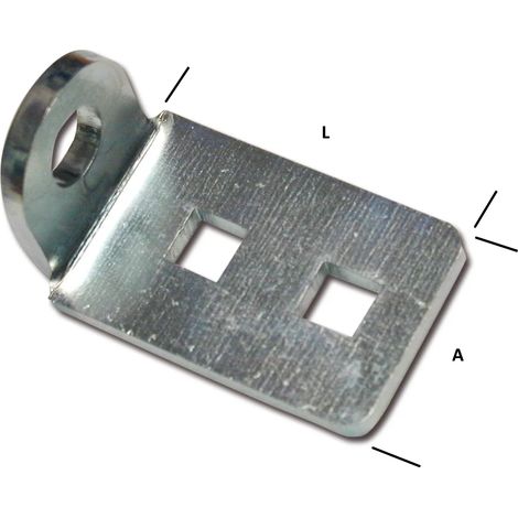 Piastre Portalucchetti universali Art. 943/60 Conf. 20 Pz (1/2)