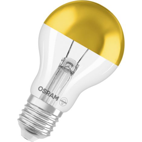 OSRAM 4099854785535 COB LED EEK F (A - G) E27 Glühlampenform 7 W Warmweiß nicht dimmbar 1 St. (1/5)