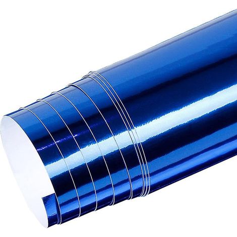 Dehnbare Spiegelfolie aus Vinyl, selbstklebende Autodekorfolie, Schutzzubehör, stilvoll
