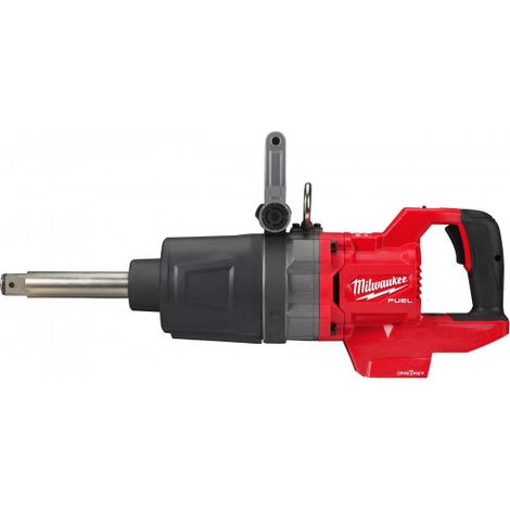 Llave de impacto M18 FUEL™ ONE-KEY™, recepción 1 con anillo de fricción, empuñadura en D y eje extendido largo de 150mm, 4 modo (1/2)