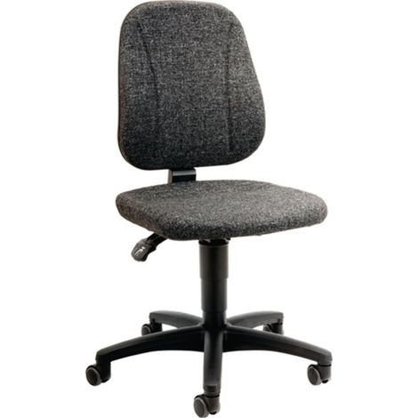 interstuhl Silla giratoria de oficina Unitec con ruedas - 9653-CI11 (1/4)