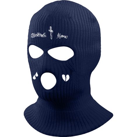 Cagoule Respirante 3 Trous pour Ski et Cyclisme - Couverture Visage Chaude Homme Femme Hiver
