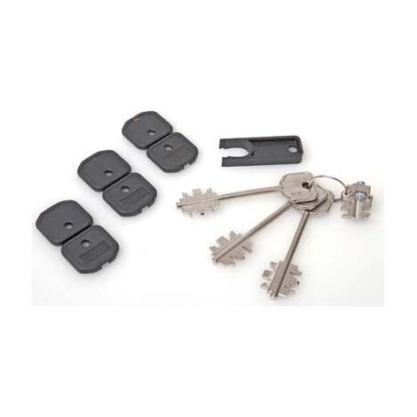 CAMBIO CIFRATURA DIERRE ATRA  BLO 3210 CHIAVI 3 MM 116