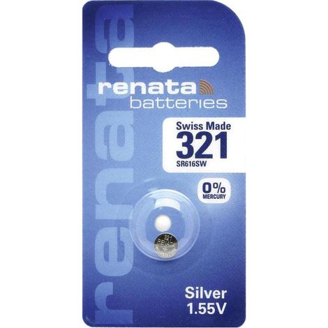 .1 Pile renata 321 SR616SW.