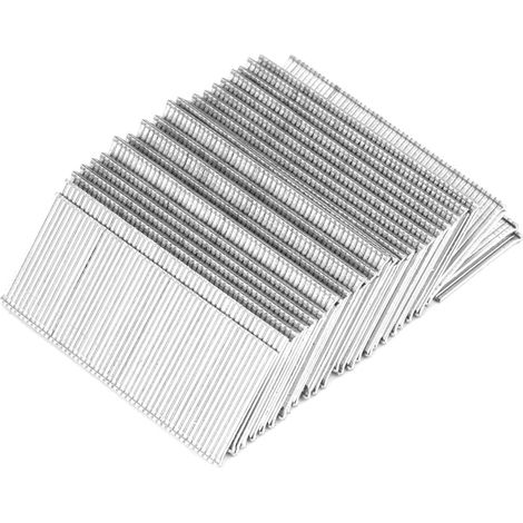 2500 clous droits pour cloueuse pneumatique et électrique, finition T32, 1,25 mm, longueur 32 mm, boîte de 2500 pièces (1/5)