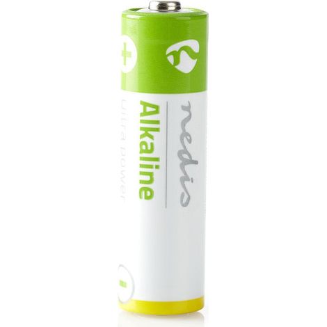 Baterias alcalinas aa 15 v cc paquete de 48