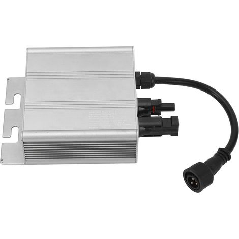 Onduleur Solaire Micro 120W 230V AC MPPT Pur Sinus Étanche Contrôleur de Charge PV Grille Tie Identification Auto (1/5)