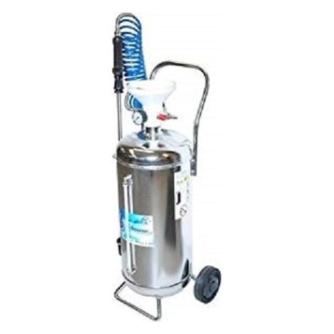 NEBULIZZATORE INOX 24LT PNEUMATICO AD ARIA - - BONEZZI ITALY