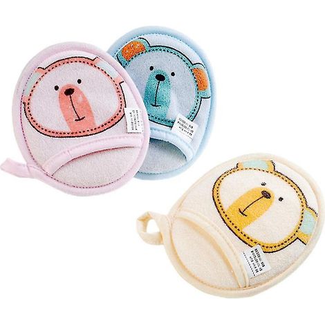 3-teiliges Set Baby-Badetücher