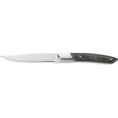 Couteau à steak manche pakka gris 24,2 cm CARLOS - Was Germany
