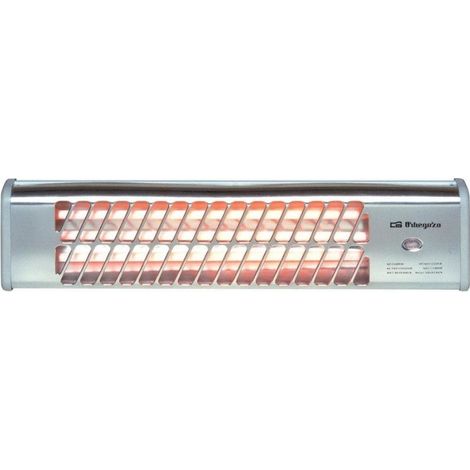 Radiador baño cuarzo aluminio 1.200w bb-5000 orbegozo (1/5)