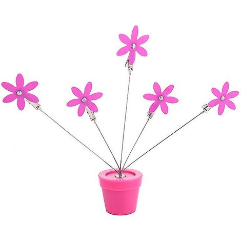 1 support photo pour pot de fleurs (1/3)