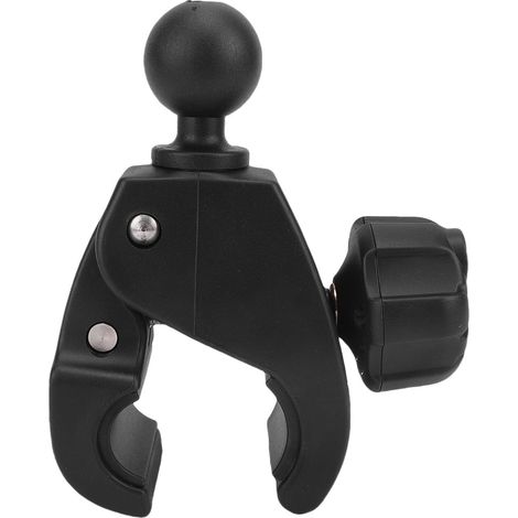 Grande Base de Serrage avec Boule, Bouton Antivol, Support en Caoutchouc de Nylon, Base Stable Antidérapante, du Système GPS avec Coussinet Souple en Caoutchouc, Idéal pour Tablette de (1/5)