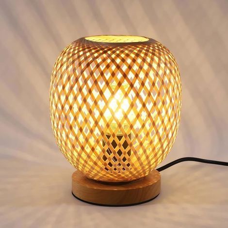 Lampada da comodino DELIPOP – Beige – E27 60W – 18x18x21 cm