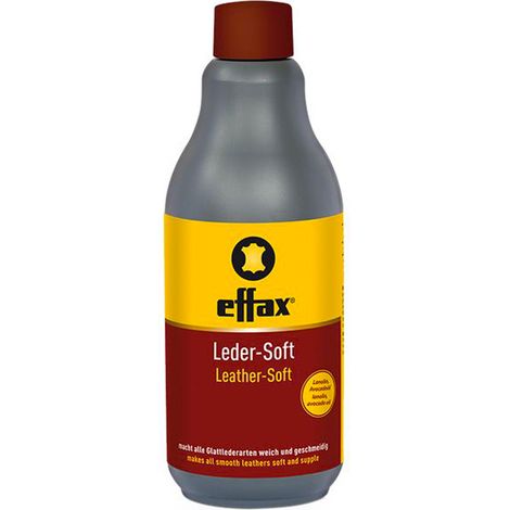 Leder-soft effax 500 ml lozione ammorbidente per cuoio (1/3)