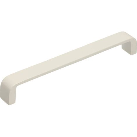 Maniglia UA120, bianco lucido, 160 mm (1/2)