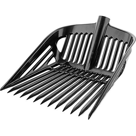 Forca da scuderia in plastica ABS antiurto, alta flessibilità sia ad alte che a basse temperature