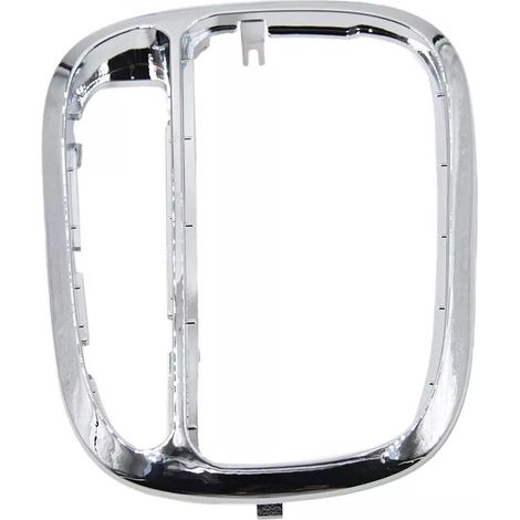 Cadre électroplaqué pour bague de garniture de levier de vitesses Mercedes-Benz Classe C 2032671988 A2032671988 (1/5)